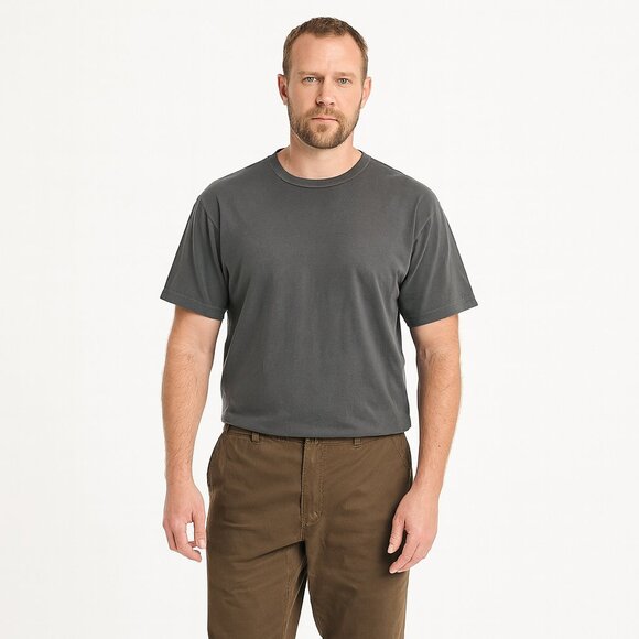 👕 True Classic Men’s Crewneck T-Shirt in Slate Gray — Size XL - Picture 1 of 9